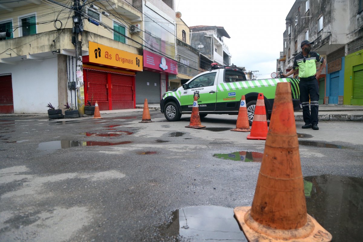 Salvador registra oito acidentes com sete feridos nas últimas 24h