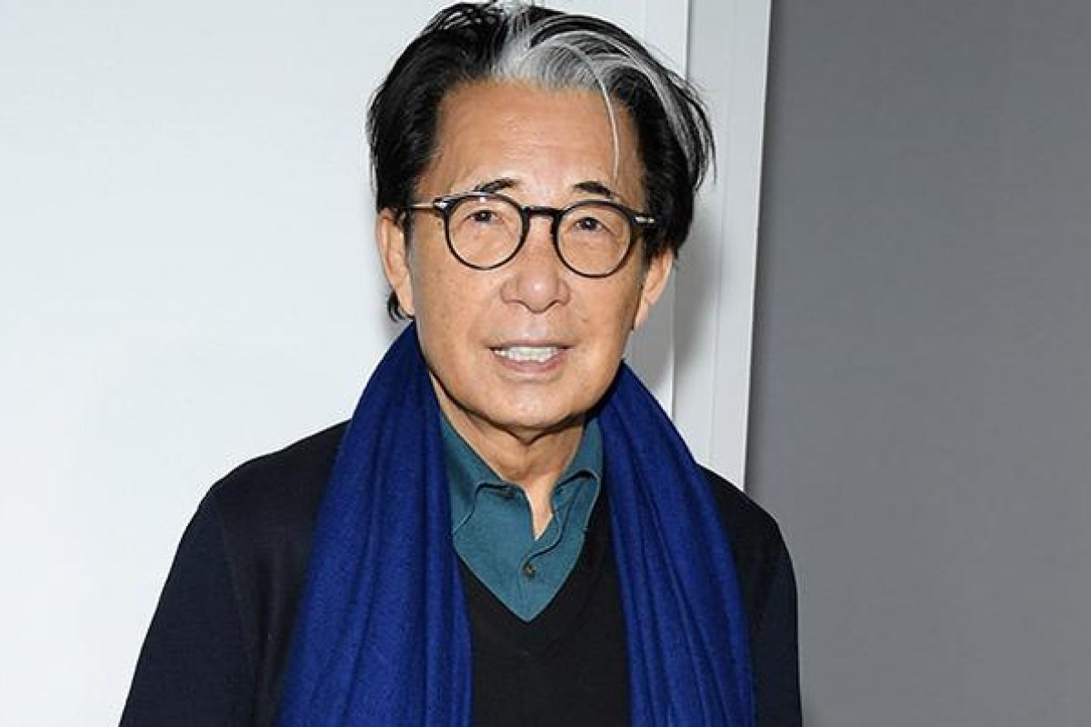 Luto! Morre aos 81 anos o famoso estilista Kenzo Takada