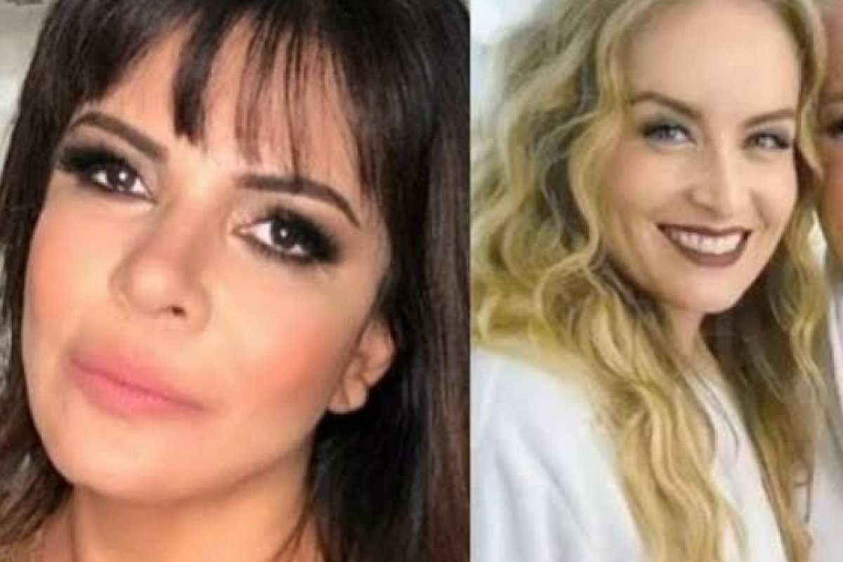 Angélica revela  ausência de Mara em grupo de WhatsApp: "Não é de apresentadoras infantis"