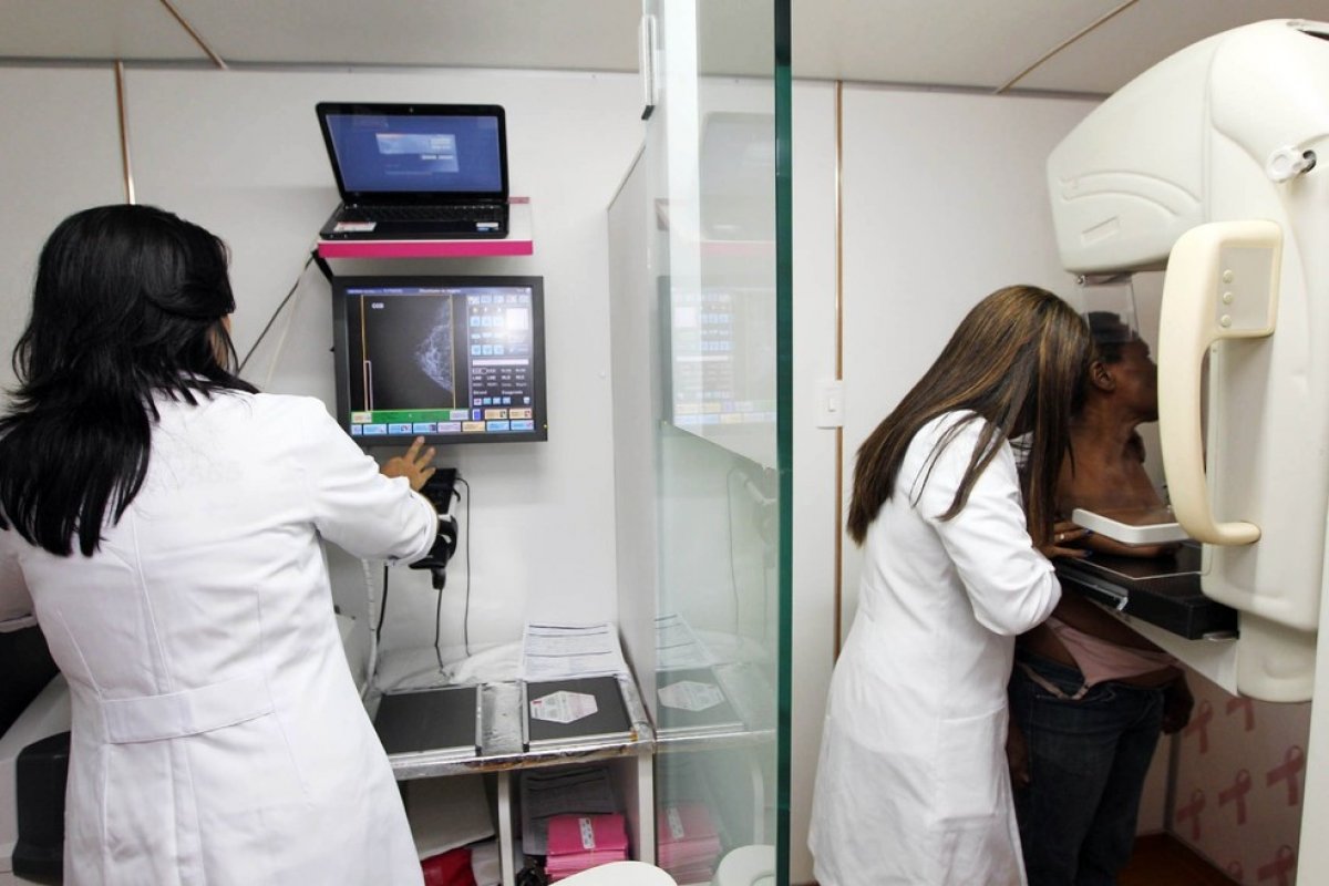 Secretaria de Saúde oferta dez mil mamografias com horário marcado 