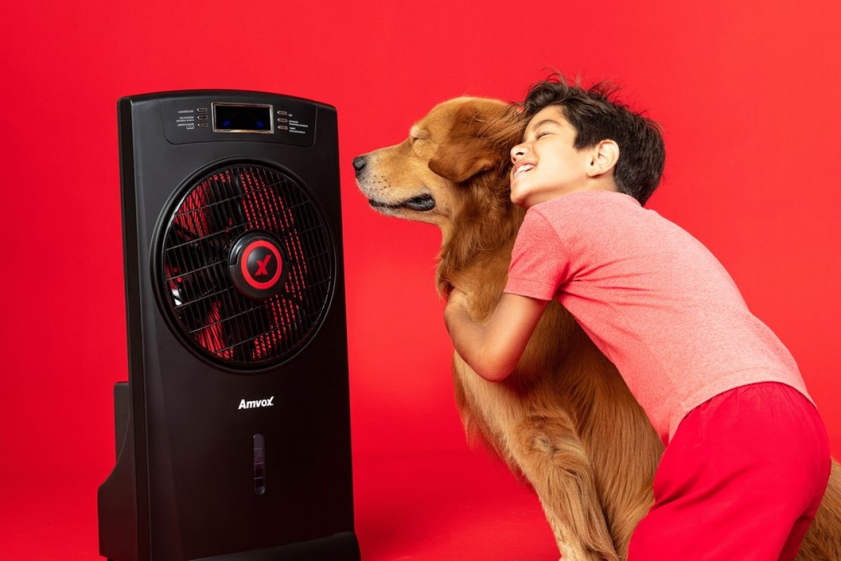 Amvox promete refrescar a casa por menos com novo climatizador de ar portátil  