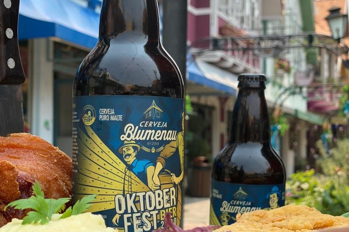 Cerveja Blumenau promove clima de Oktoberfest em mais de 100 bares e restaurantes brasileiros 