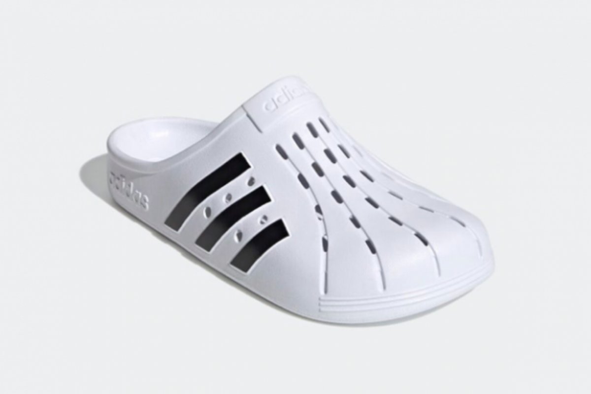 Adidas lança o Adilette Clog