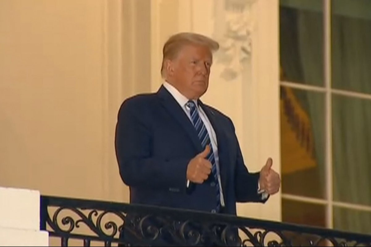 "Será ótimo", diz Trump sobre o debate de 15 de outubro