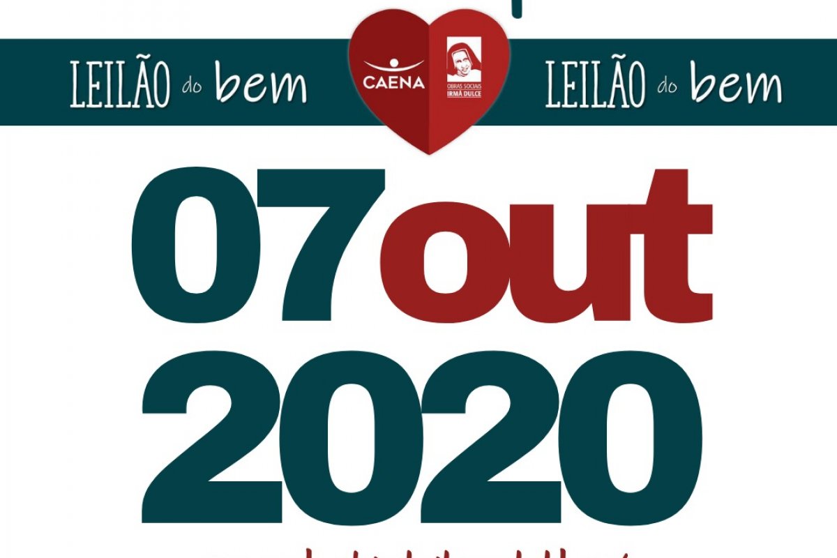  Leilão do Bem destina arrecadação para OSID e CAENA