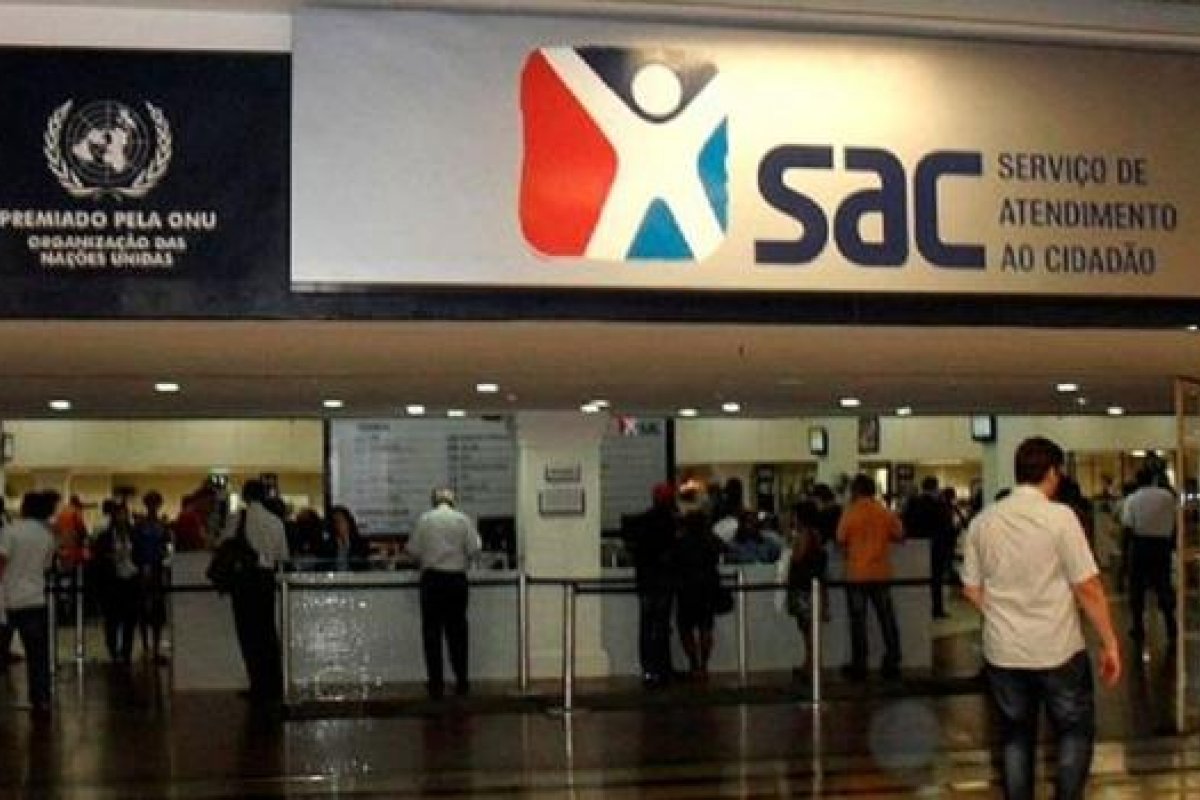 SAC altera horário de atendimento em postos de Salvador