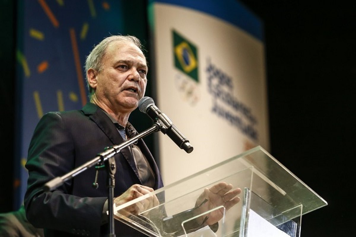 Paulo Wanderley é reeleito presidente do Comitê Olímpico do Brasil