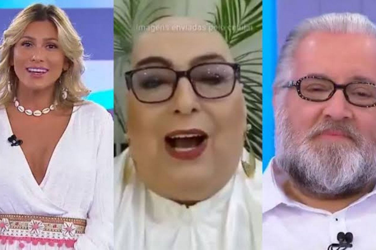 Queridinhos de Silvio Santos,  Lívia Andrade, Leão Lobo e Mamma Bruschetta são demitidos do SBT 