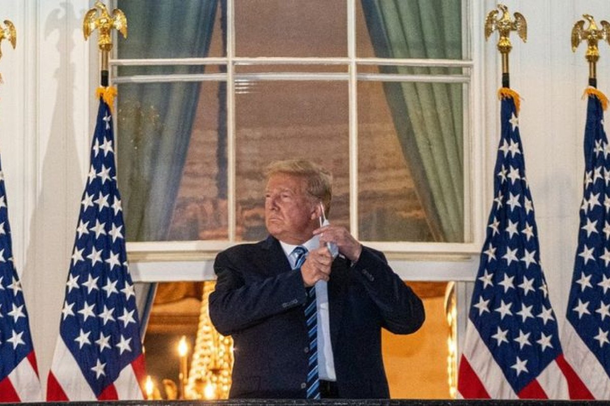 Trump já apresenta anticorpos contra o novo coronavírus, diz boletim médico