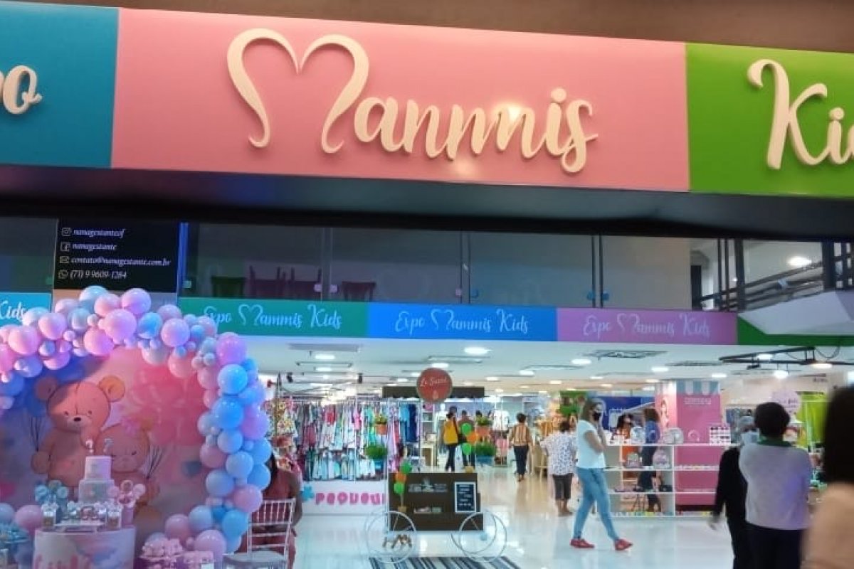 Salvador ganha nova loja kids no mês das crianças 