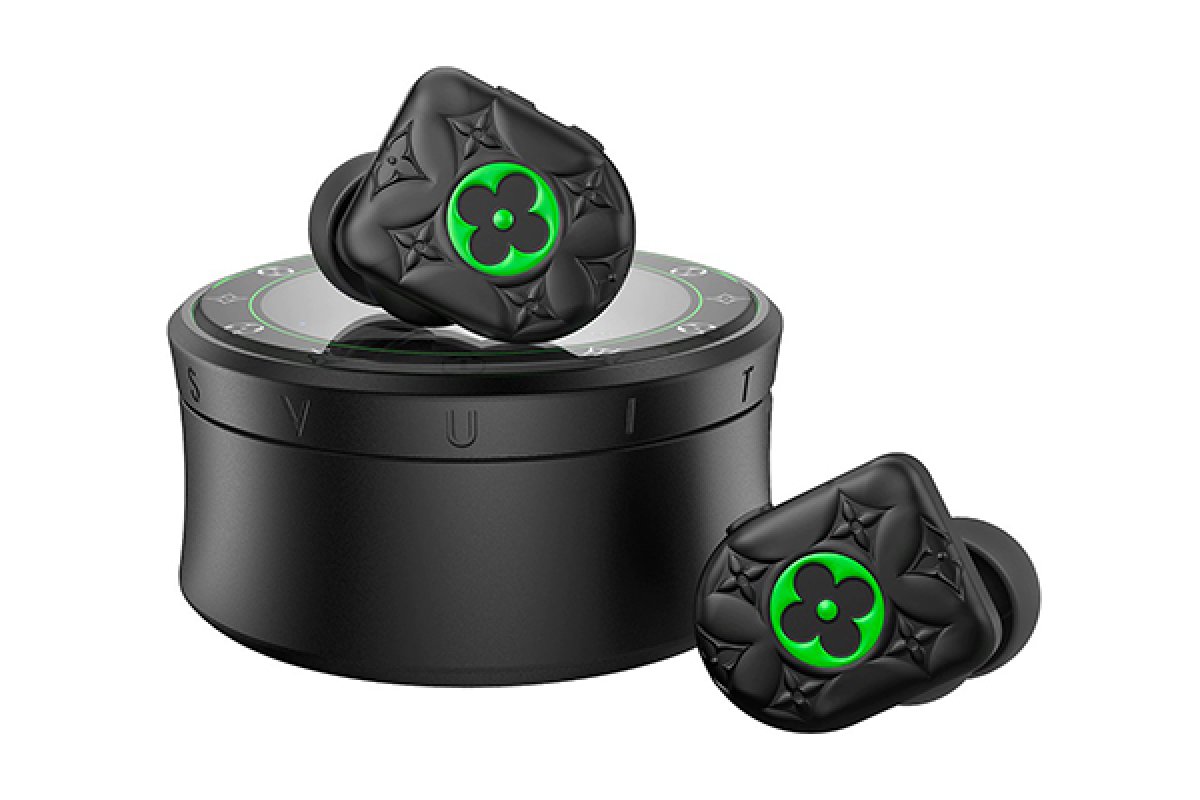 Louis Vuitton apresenta novos fones de ouvido