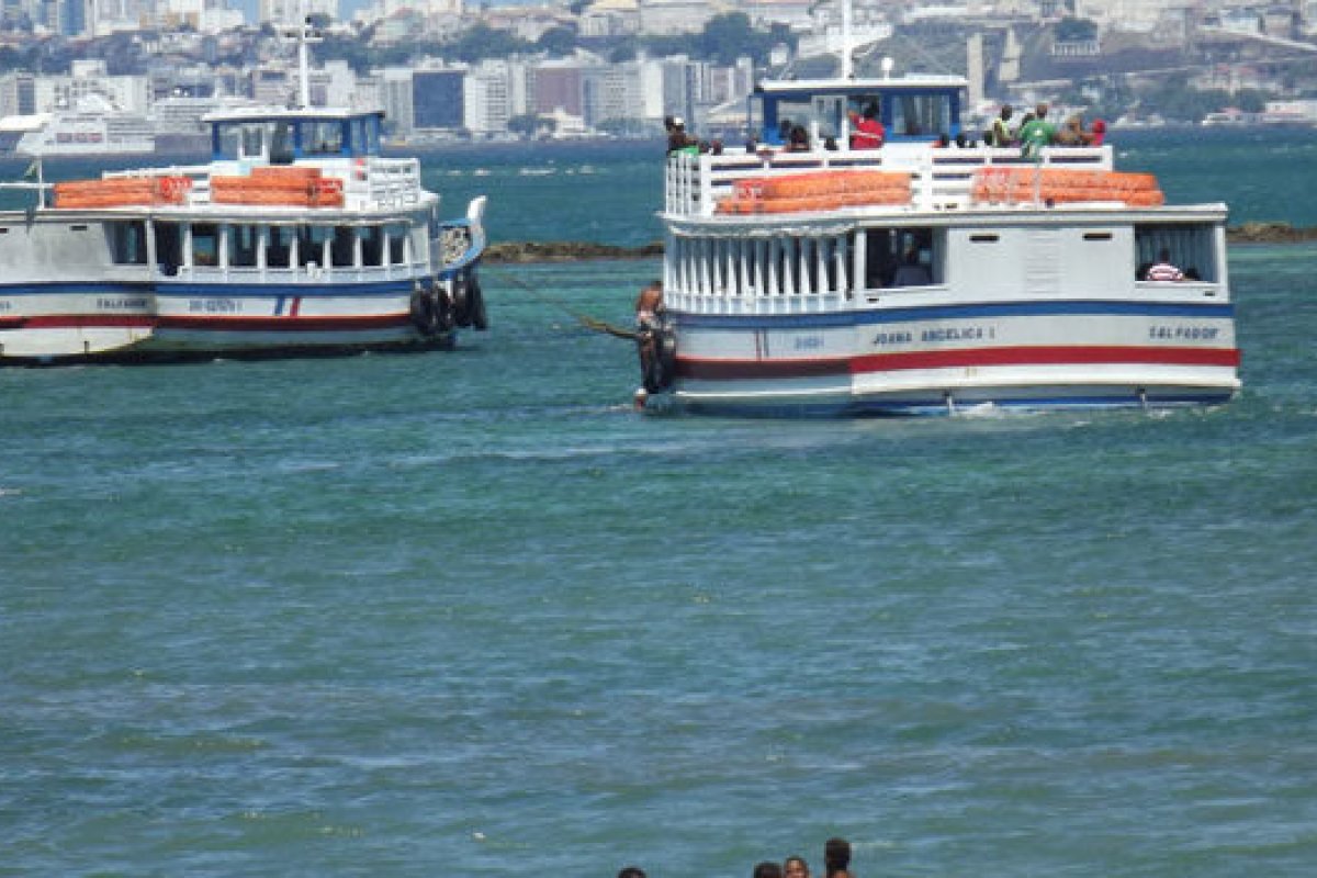 Travessia Salvador-Mar Grande é encerrada mais cedo nesta segunda-feira (29)