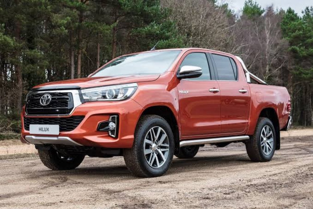 Pickups mais vendidas em setembro: Hilux, S10 e Ranger