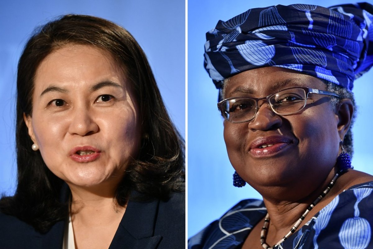 Nigeriana e sul-coreana disputam vaga de 1ª mulher no comando da OMC