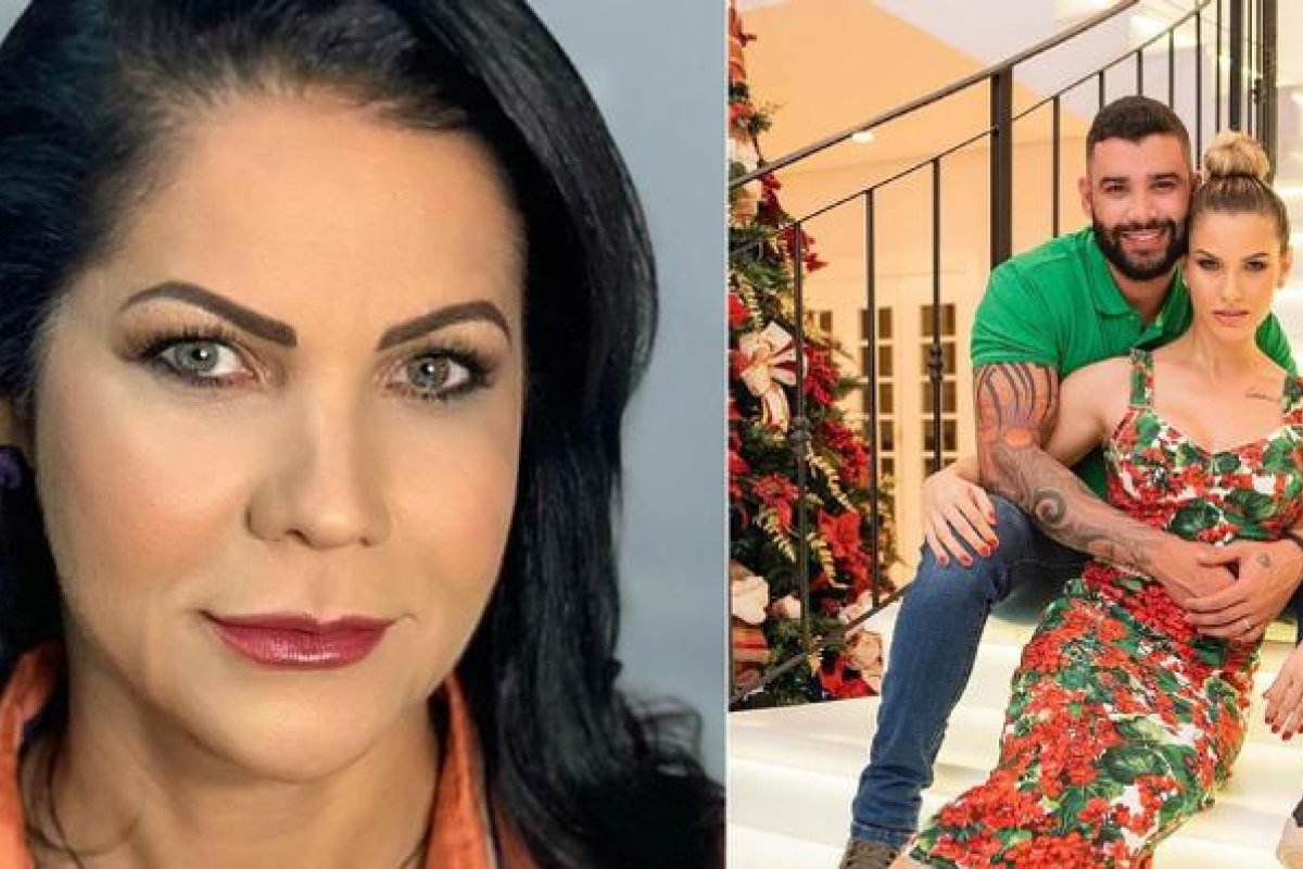 Babado! Após fim do casamento, mãe de Andressa Suita faz post enigmático: ''Paz''