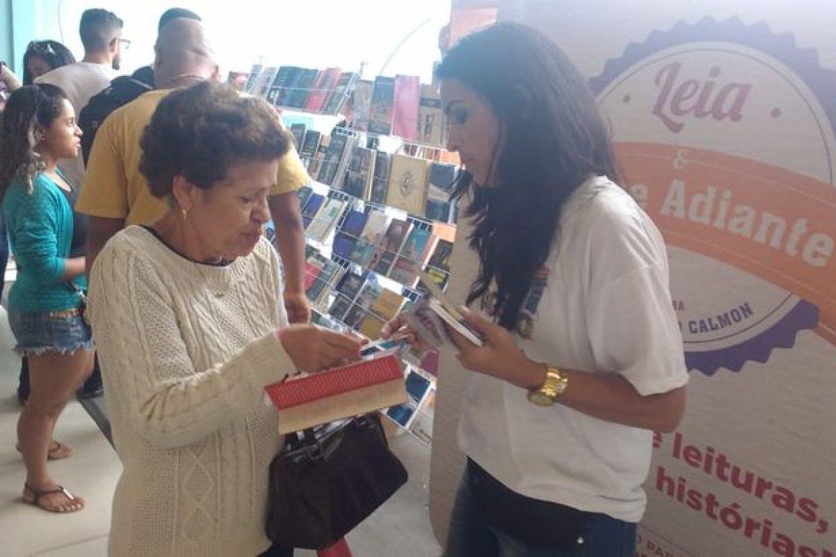 Estação da Lapa, em Salvador, ganhará 3 mil livros 