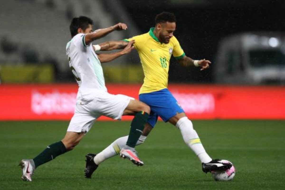Firmino faz dois e Brasil atropela Bolívia na estreia das Eliminatórias para Copa do Catar
