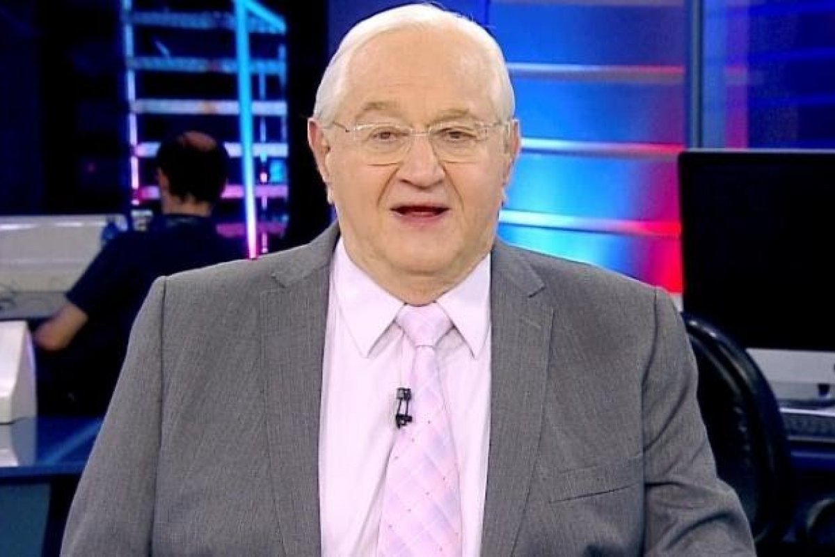 Após ser demitido da Rede TV!, Boris Casoy vai estrear telejornal no YouTube 