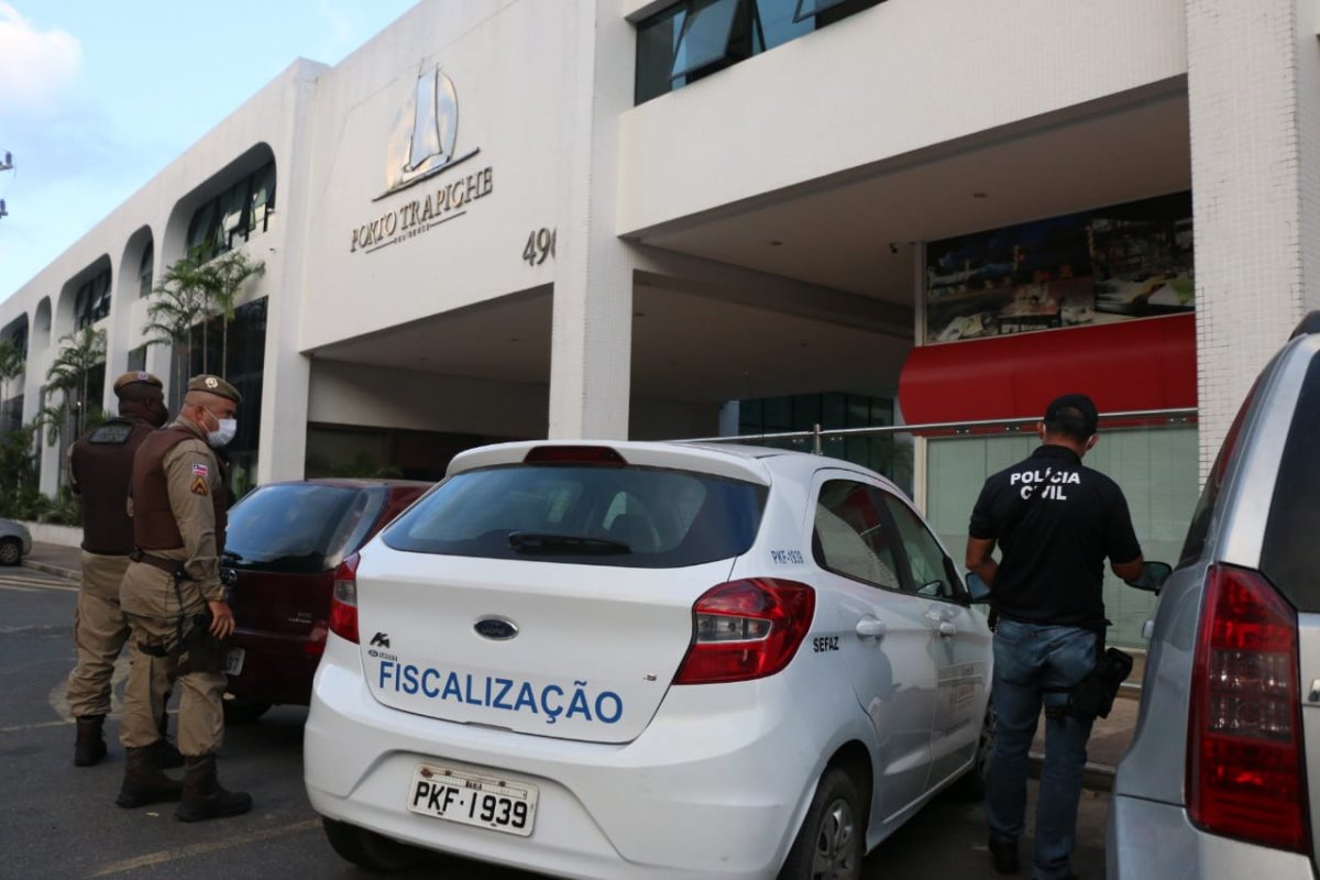 Operação deflagrada nesta quarta (14) investiga empresa que acumulou R$ 75 milhões em dívidas junto com fisco baiano