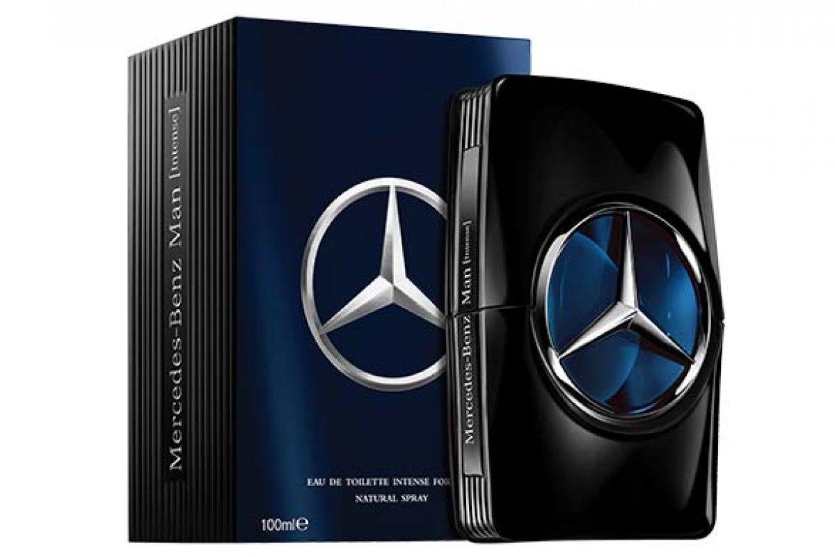 Desenvolvido pelo perfumista Olivier Cresp, Mercedes-Benz Parfum apresenta Man Intense