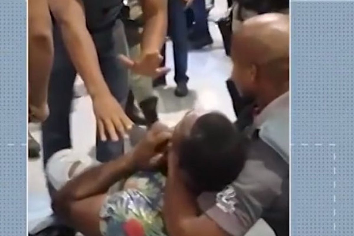 Ação contra ambulante na Estação Pirajá gera revolta 