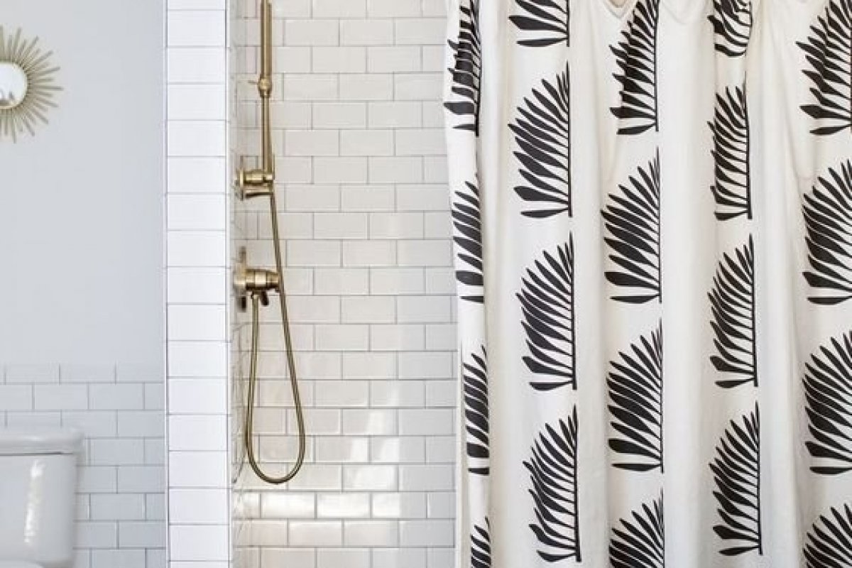 As melhores inspirações de cortinas para o banheiro 