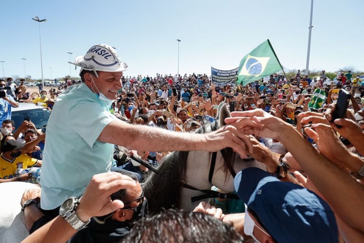 Bolsonaro deve retornar à Bahia no fim do mês de outubro 