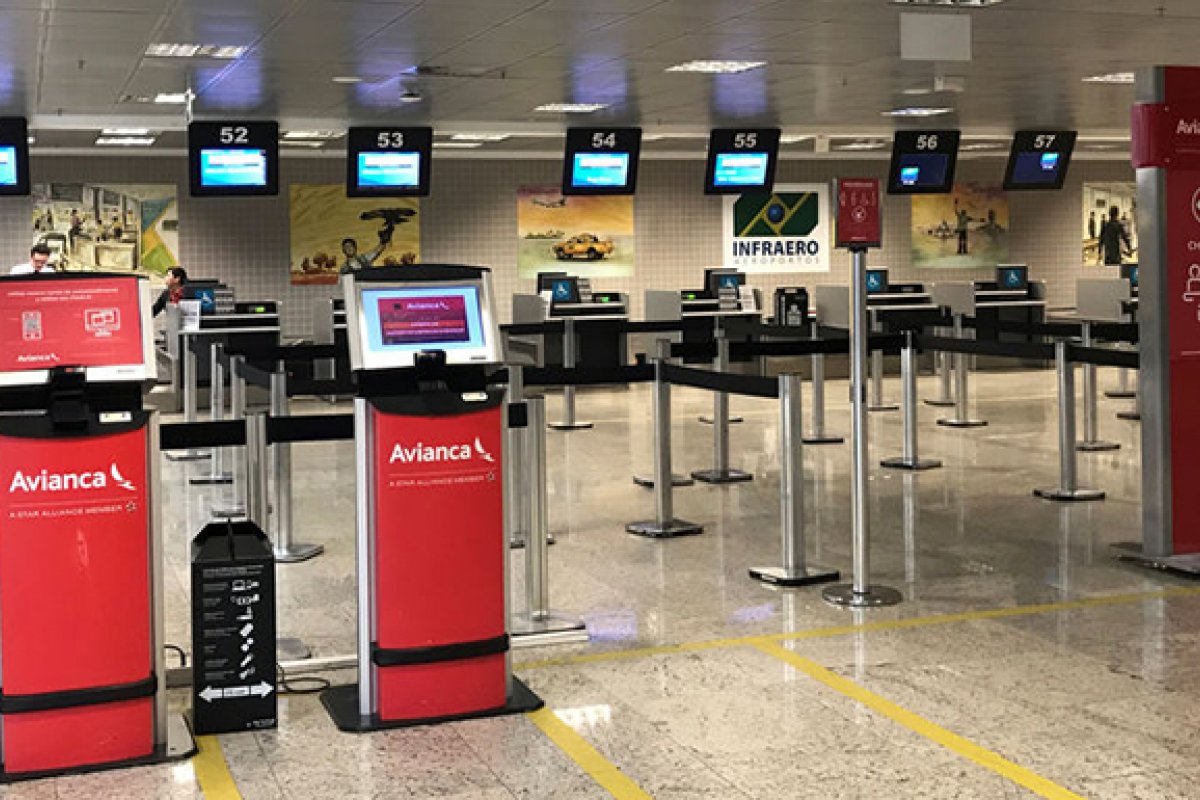  Avianca cancela 41 voos em Salvador para diversos destinos nesta quarta e quinta 