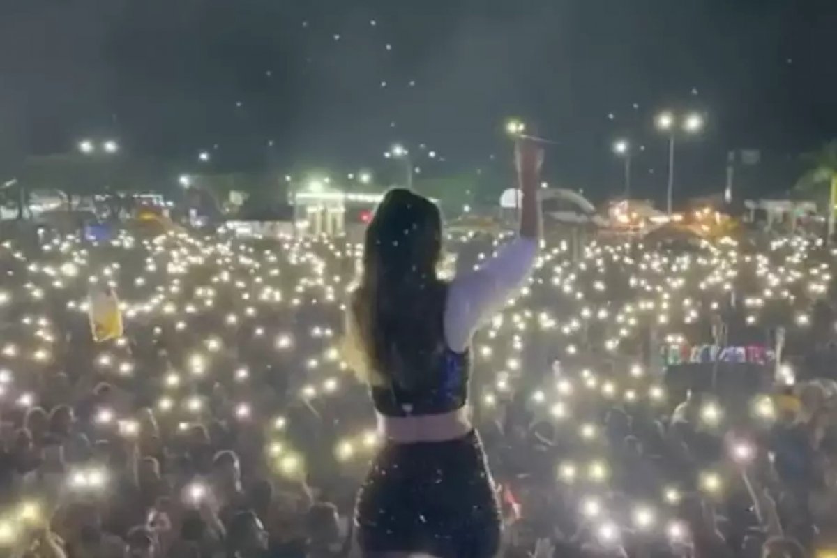Veja: Show no Pará reúne multidão em meio a pandemia 