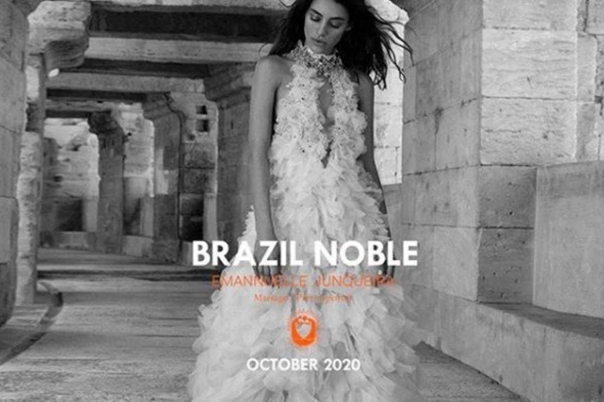 Alta-costura brasileira será apresentada no Oriente Médio