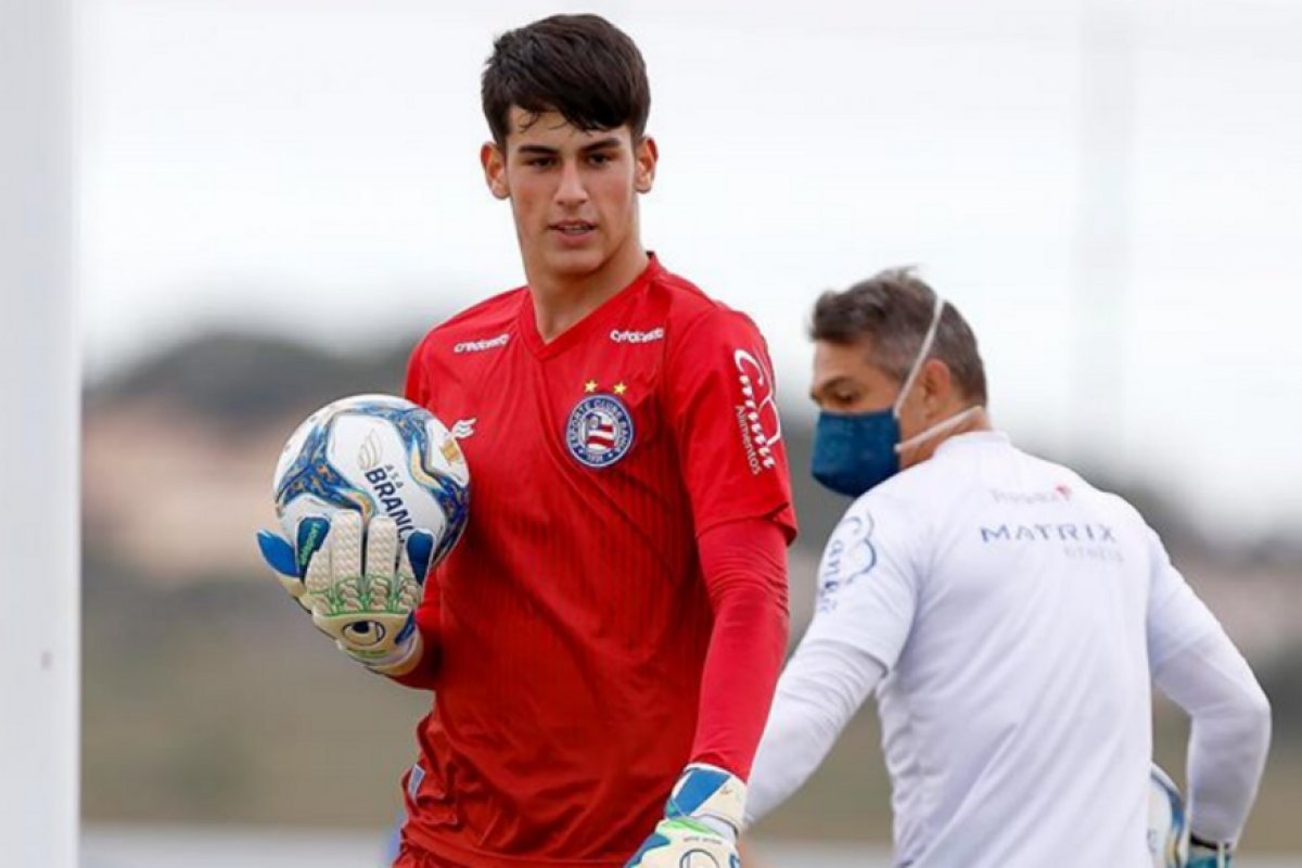 Goleiro do Bahia é convocado para seleção brasileira sub-17