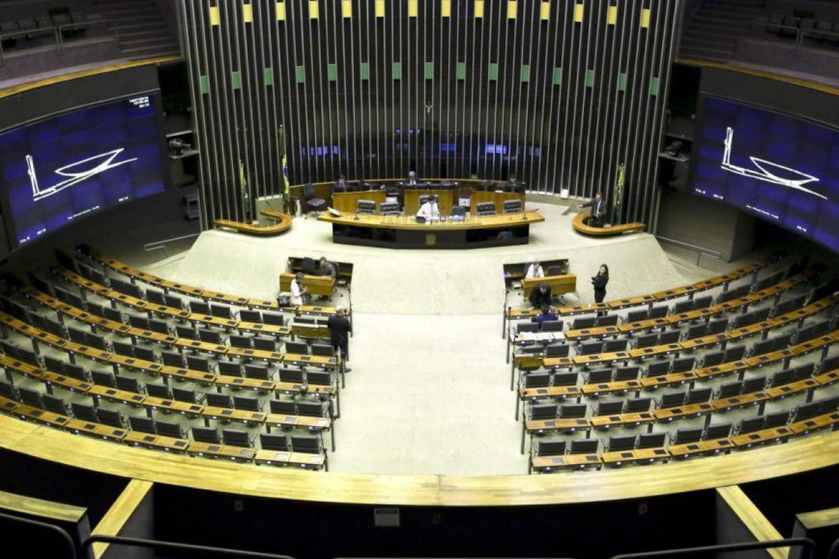 Plenário da Câmara não tem votação por mais uma semana por conta de obstruções