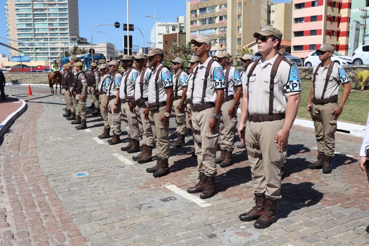 Governo da Bahia convoca quase 200 reservistas da Polícia Militar para atuarem em serviços não operacionais
