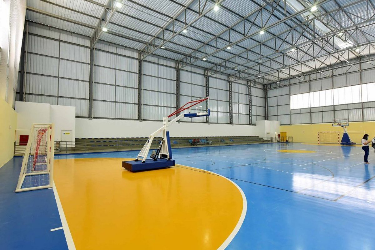Ginásio municipal em Itapuã abre vagas para aulas esportivas