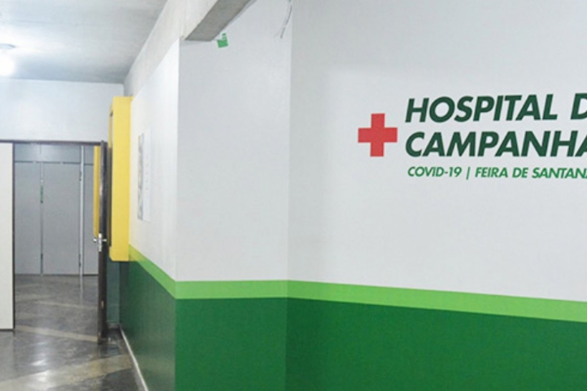 Feira: Pacientes com outras doenças ocupam UTI do Hospital de Campanha 