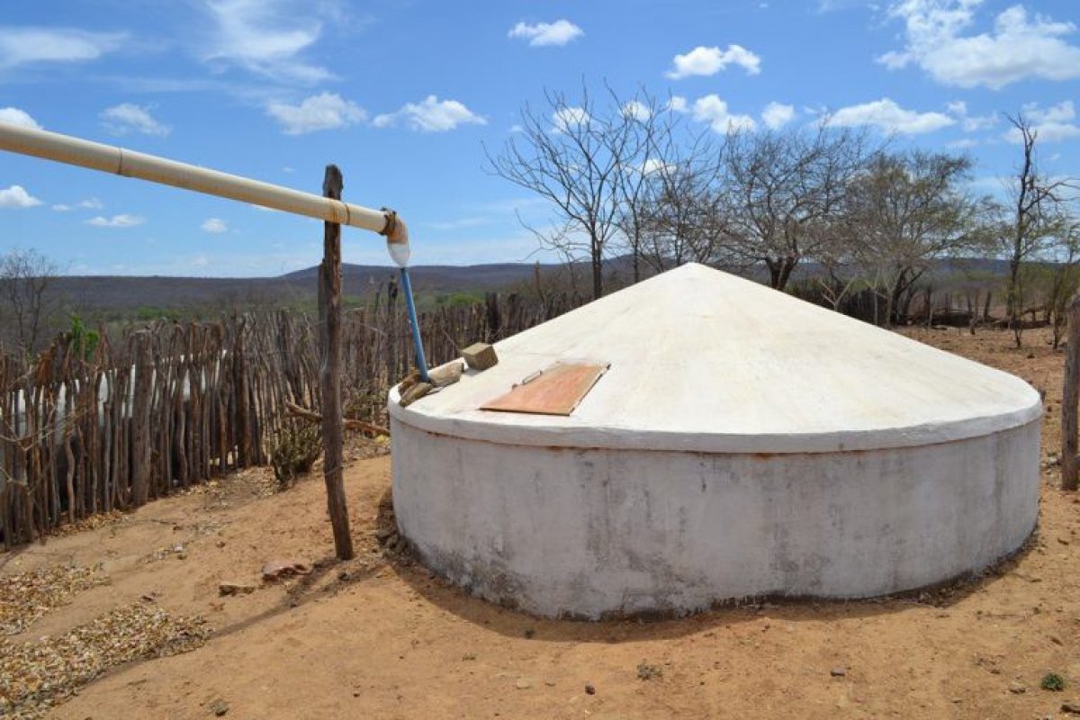 Criança de dois anos morre afogada após cair em cisterna no norte da Bahia