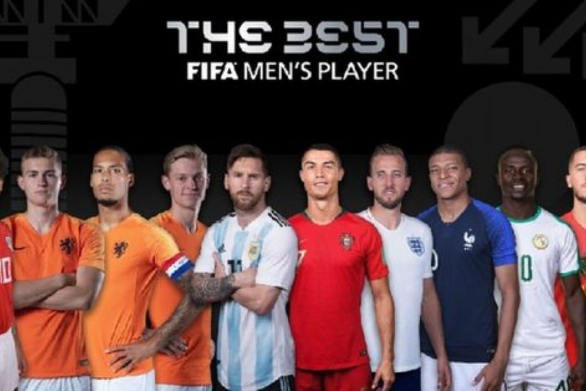 Pelo segundo ano consecutivo, Neymar não integra a lista de melhor jogador