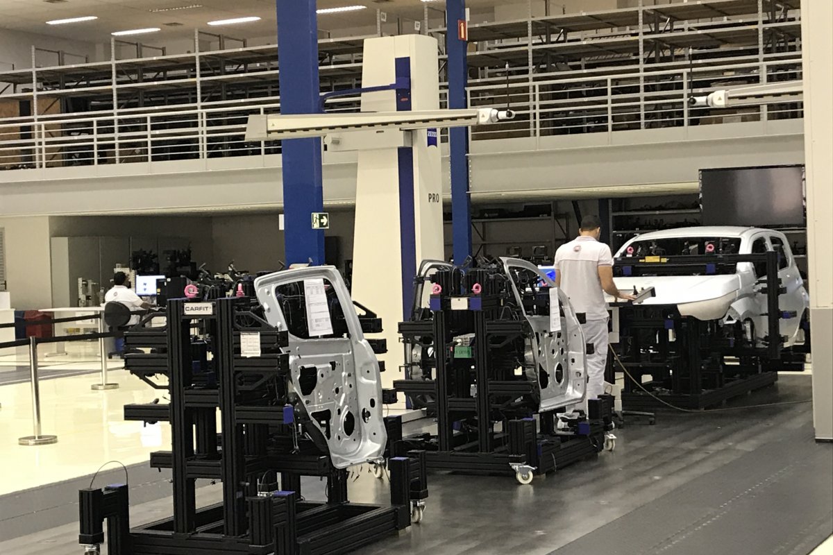 FCA anuncia investimentos de R$ 8,5 bilhões em Betim (MG)