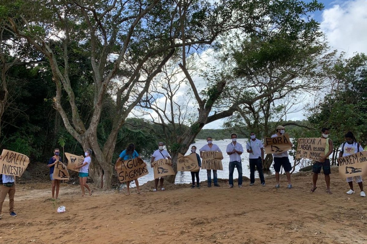 MP-BA emite parecer favorável à construção de estação de esgoto na Lagoa do Abaeté 