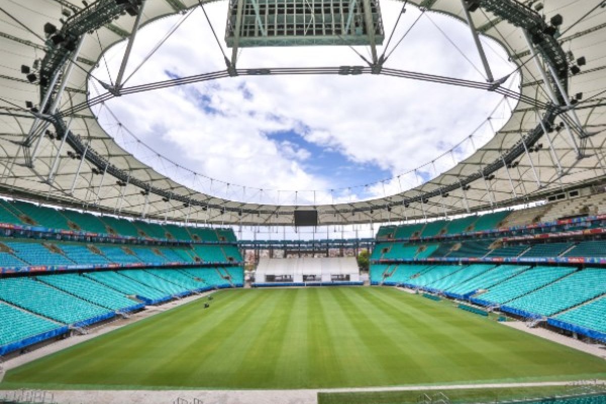 Arena Fonte Nova  está pronta para receber jogos, diz gestão