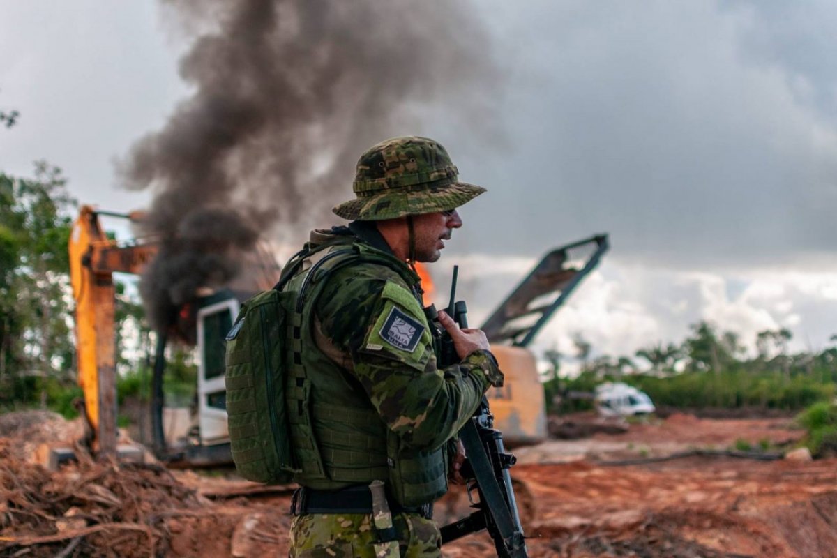 Governo irá prorrogar presença das Forças Armadas na Amazônia 