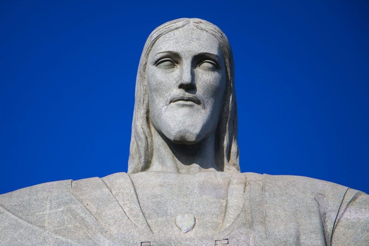 Santuário inicia projeto de restauração do Cristo Redentor