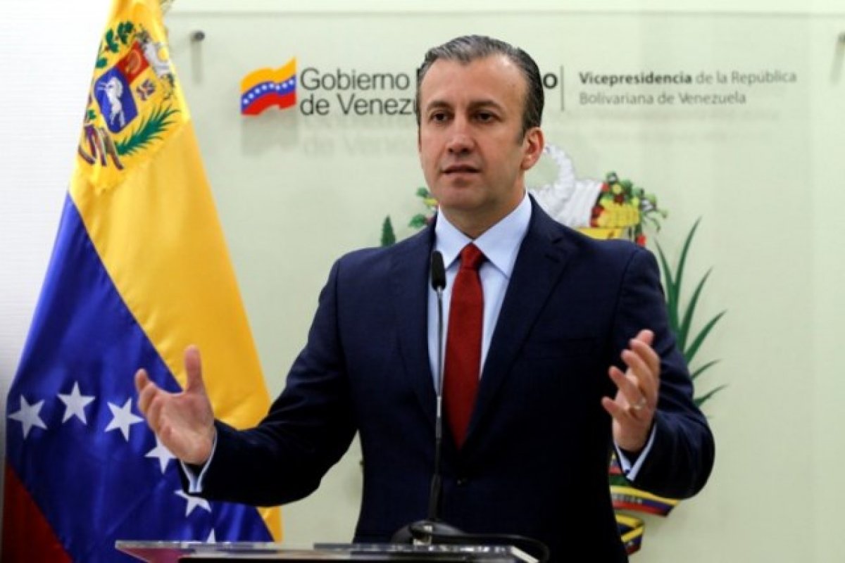 Ministro venezuelano é incluído na lista dos fugitivos mais procurados dos EUA