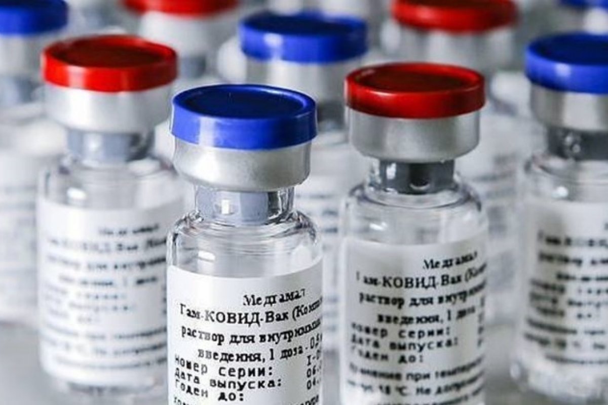 Rússia pede aprovação de uso de vacina contra Covid-19 à OMS