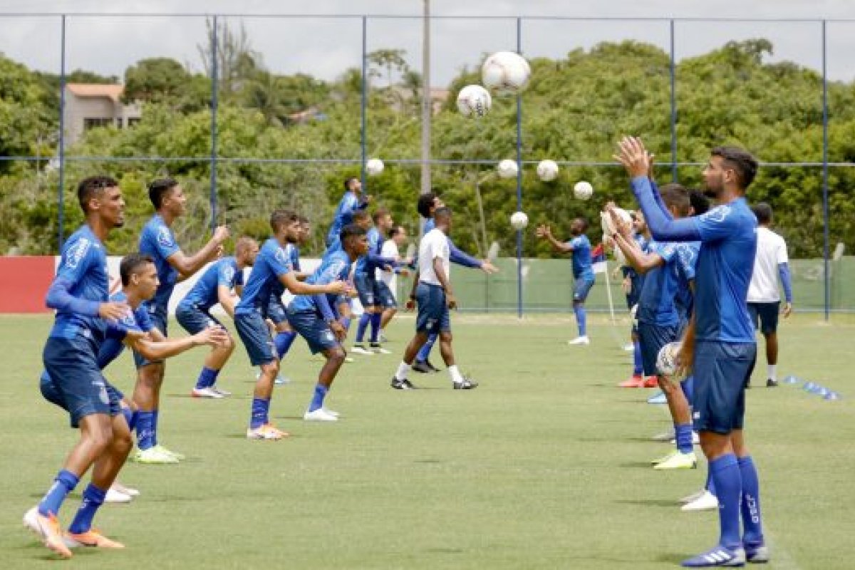 Confira quem foram os atletas inscritos pelo Bahia para a Copa Sul-Americana