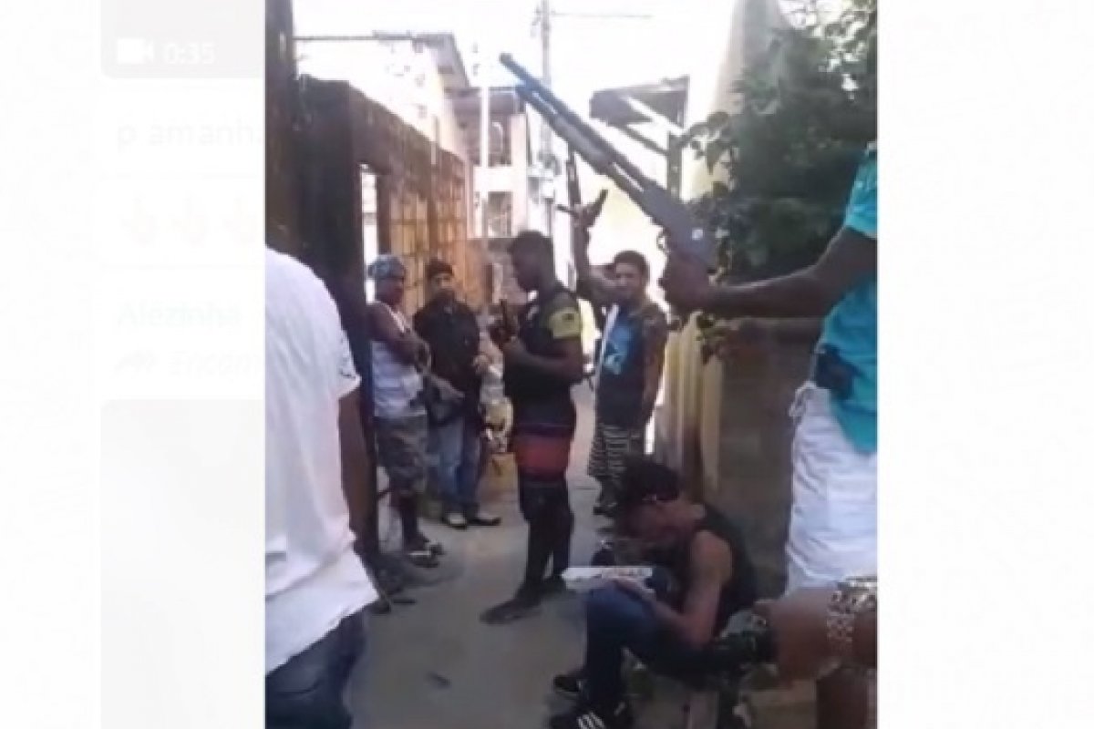 Vídeo de grupo de teatro em Salvador é tirado de contexto ao ser associado com traficantes