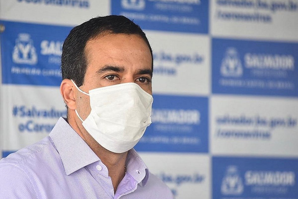 Com propaganda irregular, Bruno Reis pode pagar multa R$ 50.000,00