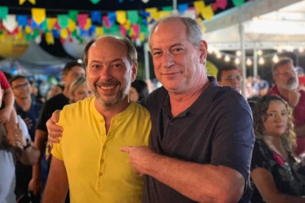 Irmão caçula de Ciro recebe doações de empresários que ele mesmo contratou