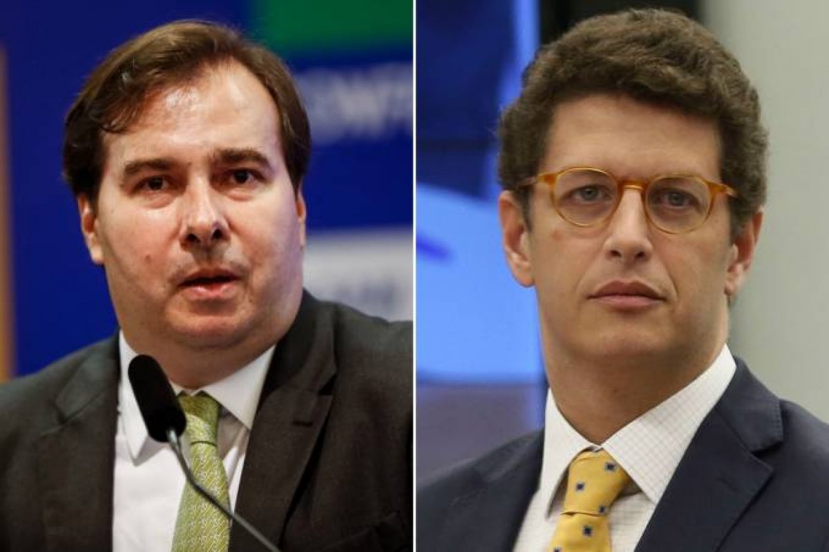 Após postagem se referindo a Rodrigo Maia como "Nhonho", Salles afirma que alguém usou conta indevidamente