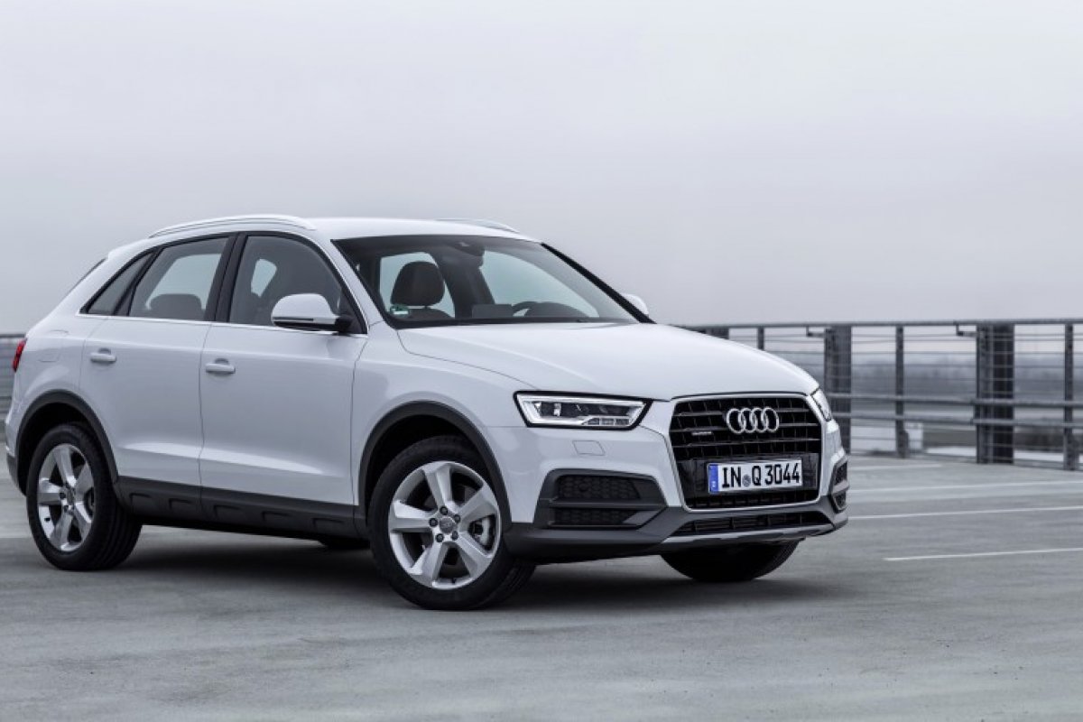 Audi repõe de graça peça frontal alvo de ladrões